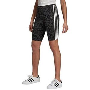 adidas Women's Short Tights Multicolor/Black Shorts activewear Small